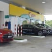 New ChargEV station available at Petronas Serdang