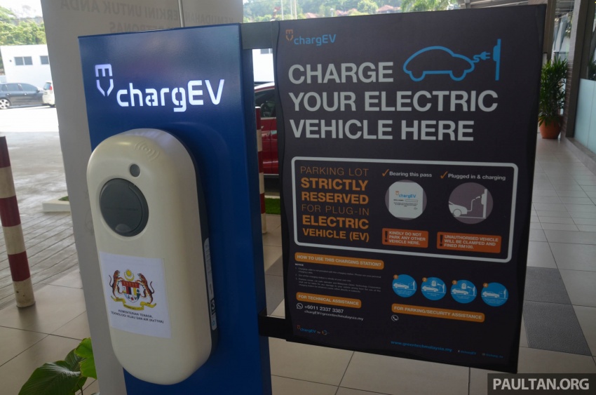 66 buah stesen ChargEV bakal dibangunkan di luar Lembah Klang dengan kerjasama kerajaan, Petronas 627290