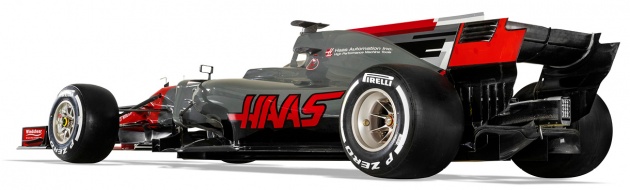 Haas VF-17 – jentera F1 baharu pasukan dari Amerika