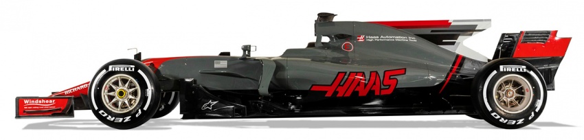 Haas VF-17 – American team unveils 2017 F1 car 622527