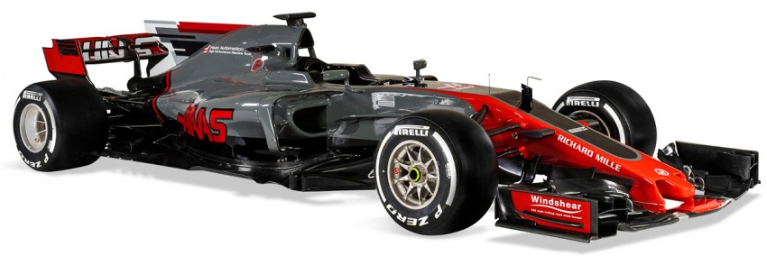 Haas VF-17 – American team unveils 2017 F1 car 622528