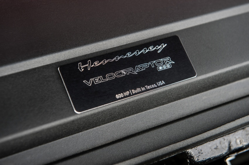 Hennessey VelociRaptor 600 Twin Turbo – trak gergasi berkuasa 613 hp/830 Nm, 0-96 km/j hanya 4.2 saat! 625745