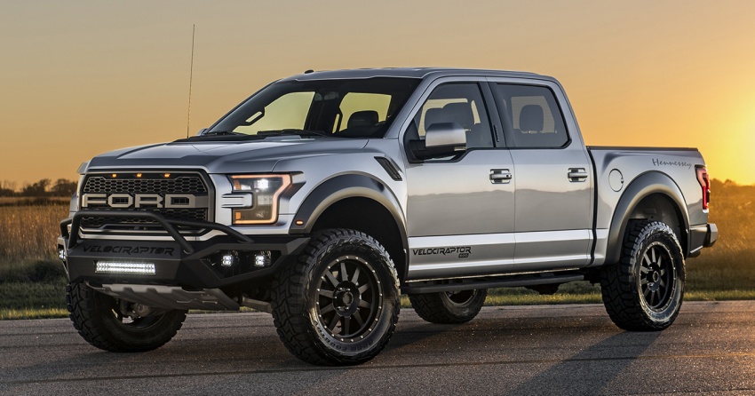 Hennessey VelociRaptor 600 Twin Turbo – trak gergasi berkuasa 613 hp/830 Nm, 0-96 km/j hanya 4.2 saat! 625760