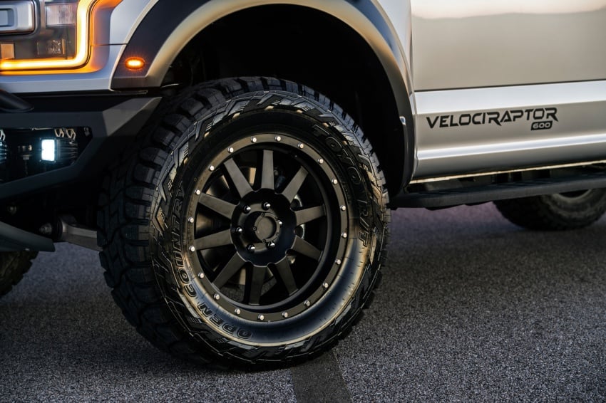 Hennessey VelociRaptor 600 Twin Turbo –  613 hp and 830 Nm of torque; 0-96 km/h in just 4.2 seconds 625391