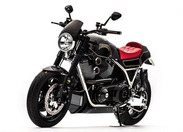 Hesketh Valiant SC – enjin 2,100 cc supercas, 210 hp