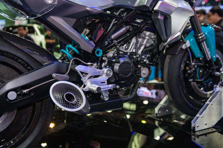 Bangkok 2017: Honda shows 150 SS Racer concept 637467