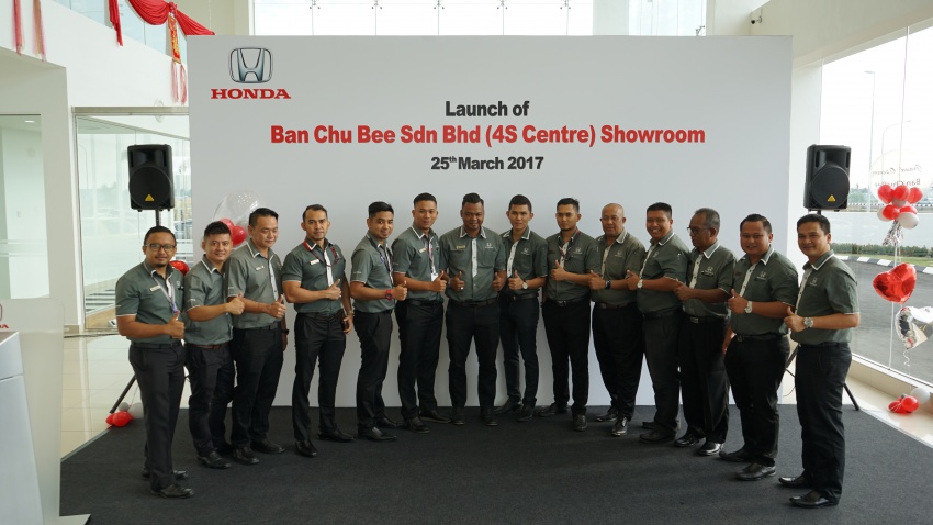New Honda 4S centre launched in Kelantan – RM22 million facility is the largest in East Coast region 634862