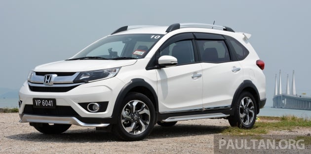 Gov’t increases excise duty on budget MPVs by 5% – 1.5L Honda BR-V, Toyota Sienta, Perodua Alza affected