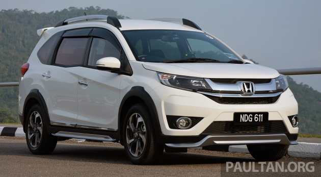 Prestasi jualan kenderaan di Malaysia – beza antara 1H 2017 dan 1H 2016; Honda catat peningkatan tertinggi
