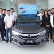 Honda rai pemilik ke-250,000 model City di Malaysia