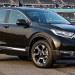 SPIED: 2017 Honda CR-V caught testing in Malaysia