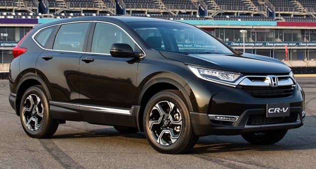 2017 Honda CR-V Thai spec revealed ahead of launch