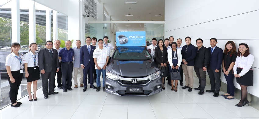 Honda Malaysia celebrates 250,000-unit City milestone 631168