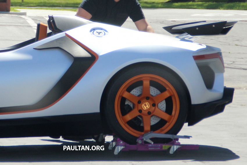 SPIED: Mystery Honda concept – S2000 successor? 628979