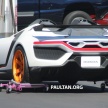 SPYSHOT: Kenderaan konsep Honda misteri ditemui