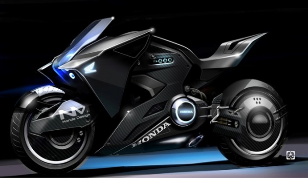 Honda NM4 Vultus to star in <em>Ghost in the Shell</em> movie