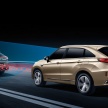 Honda UR-V dilancar di China – Avancier Dongfeng