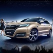 Honda UR-V dilancar di China – Avancier Dongfeng