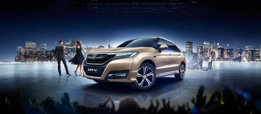 Honda UR-V dilancar di China – Avancier Dongfeng 631624
