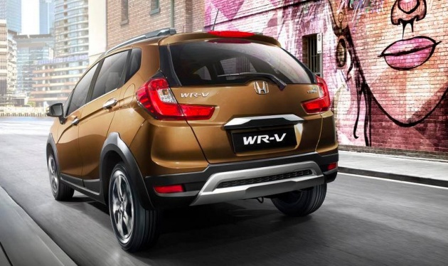 Honda WR-V launched in India – Jazz SUV from RM53k