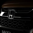 Honda WR-V facelift revealed, India launch next month