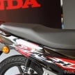 2017 Honda Wave Dash Fi launched – from RM5,860