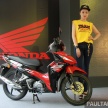 Honda Wave Dash FI 2017 dilancarkan – dari RM5,860