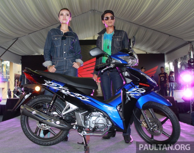 Honda Wave Dash FI 2017 dilancarkan – dari RM5,860