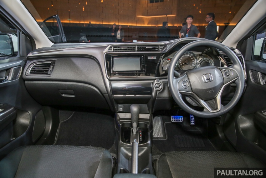Honda City 2017 facelift dilancarkan untuk pasaran Malaysia – hanya 3 varian, harga kekal RM78k-RM92k 623210