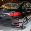 Honda City 2017 facelift dilancarkan untuk pasaran Malaysia – hanya 3 varian, harga kekal RM78k-RM92k