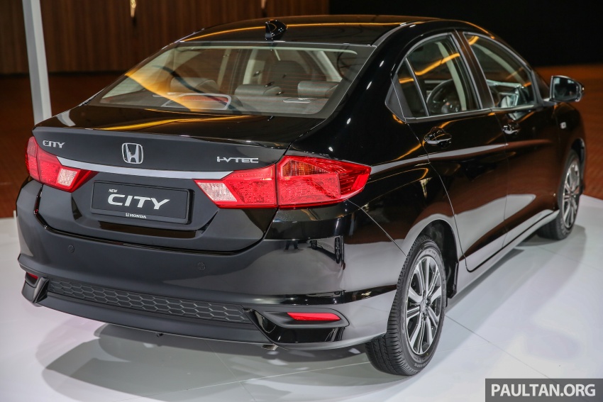 Honda City 2017 facelift dilancarkan untuk pasaran Malaysia – hanya 3 varian, harga kekal RM78k-RM92k 623231