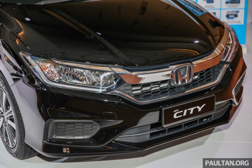 2017 Honda City facelift launched in Malaysia – new looks, added kit, priced from RM78,300 to RM92,000 Image #623221