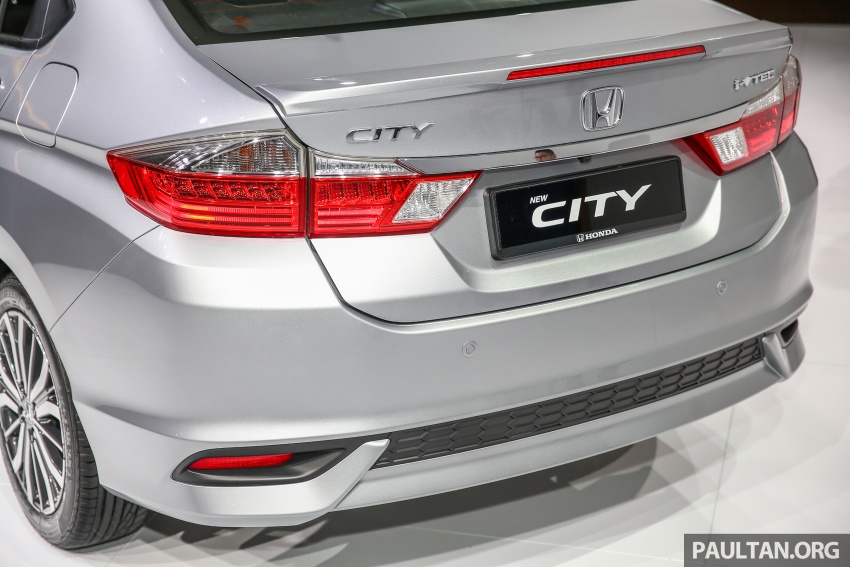 2017 Honda City facelift launched in Malaysia – new looks, added kit, priced from RM78,300 to RM92,000 Image #623066