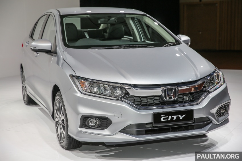 Honda City 2017 facelift dilancarkan untuk pasaran Malaysia – hanya 3 varian, harga kekal RM78k-RM92k 623052