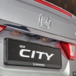 Honda City 2017 – perbandingan antara spesifikasi