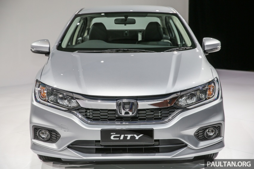 Honda City 2017 facelift dilancarkan untuk pasaran Malaysia – hanya 3 varian, harga kekal RM78k-RM92k 623094