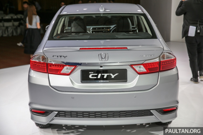 2017 Honda City facelift launched in Malaysia – new looks, added kit, priced from RM78,300 to RM92,000 Image #623044