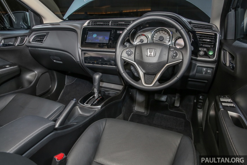 Honda City 2017 facelift dilancarkan untuk pasaran Malaysia – hanya 3 varian, harga kekal RM78k-RM92k 623135