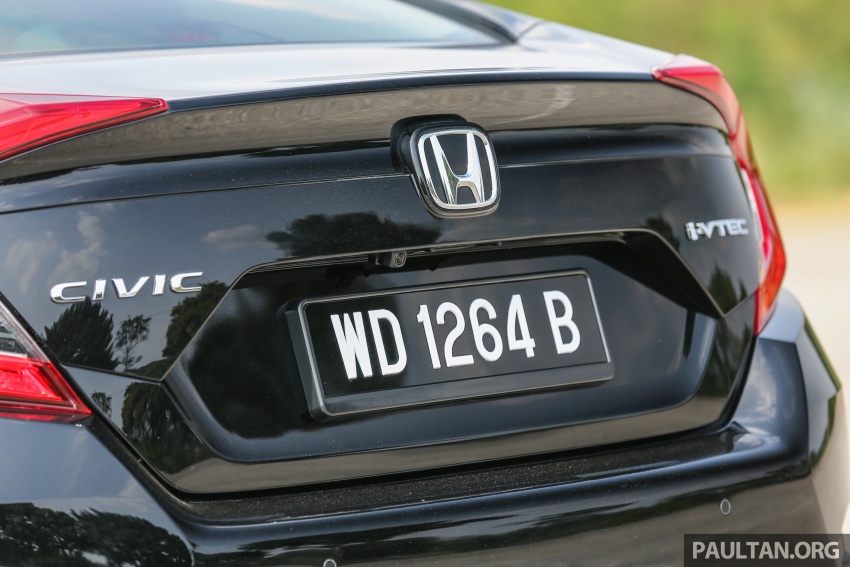 PANDU UJI: Honda Civic 1.8S – boleh tahan! 629025