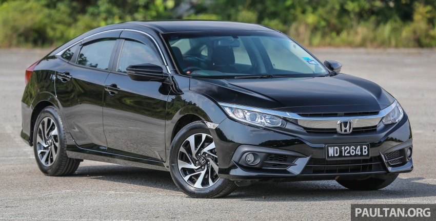 PANDU UJI: Honda Civic 1.8S – boleh tahan! 628987