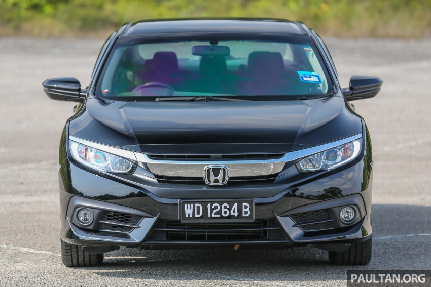 PANDU UJI: Honda Civic 1.8S – boleh tahan! 628996