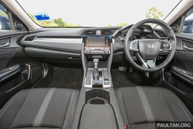 PANDU UJI: Honda Civic 1.8S – boleh tahan!