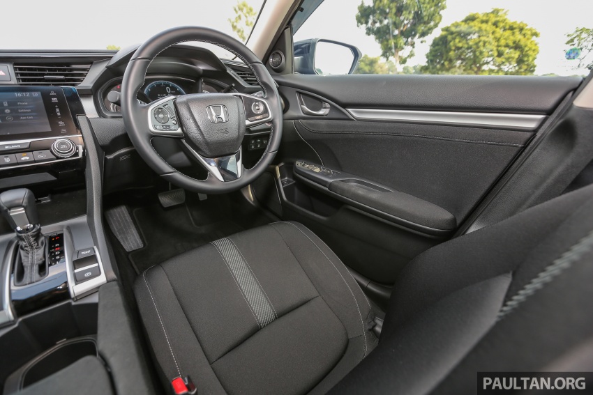 PANDU UJI: Honda Civic 1.8S – boleh tahan! 629057