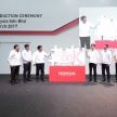 Honda Malaysia rai kejayaan pengeluaran ke 600,000 unit – berazam terus komited dalam pasaran tempatan