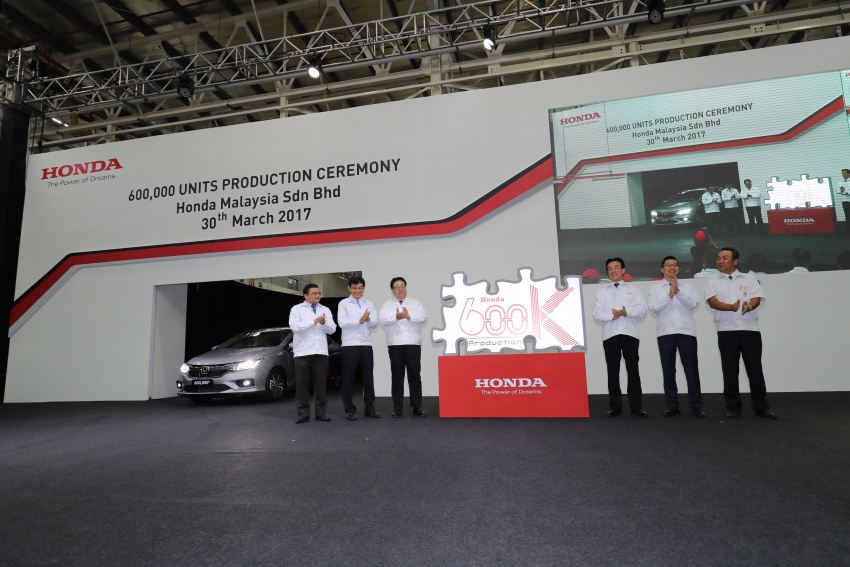 Honda Malaysia rai kejayaan pengeluaran ke 600,000 unit – berazam terus komited dalam pasaran tempatan 637478