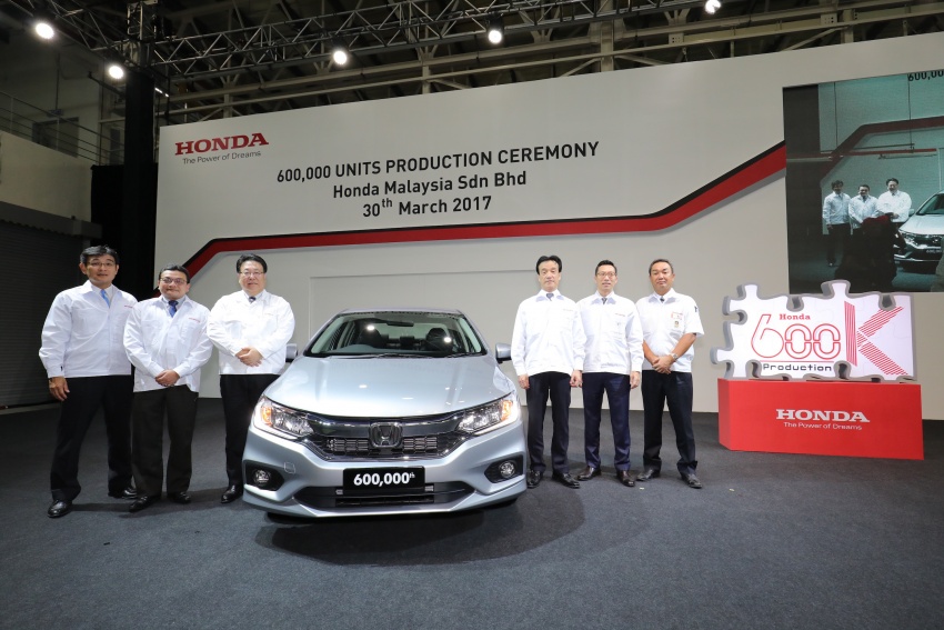Honda Malaysia rai kejayaan pengeluaran ke 600,000 unit – berazam terus komited dalam pasaran tempatan 637477