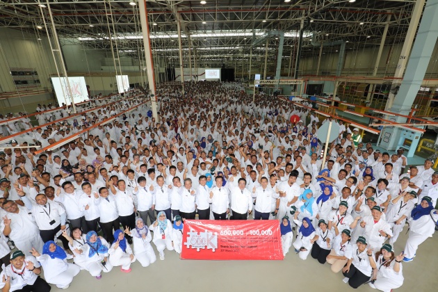 Honda Malaysia rai kejayaan pengeluaran ke 600,000 unit – berazam terus komited dalam pasaran tempatan