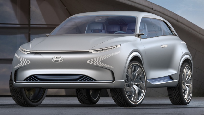 Hyundai FE Fuel Cell Concept – jarak gerak 800 km 626539