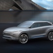Hyundai FE Fuel Cell Concept – jarak gerak 800 km