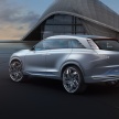 Hyundai FE Fuel Cell Concept – jarak gerak 800 km